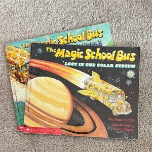 Scholastic The Magic School Bus Space Adventure Set